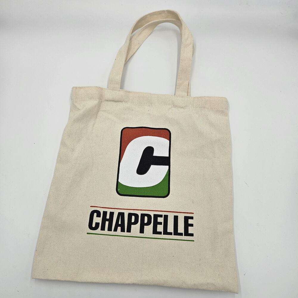 Dave Chapelle 2023 Comedy Tour Cotton Canvas Tote Bag Minimalist Streetwear
